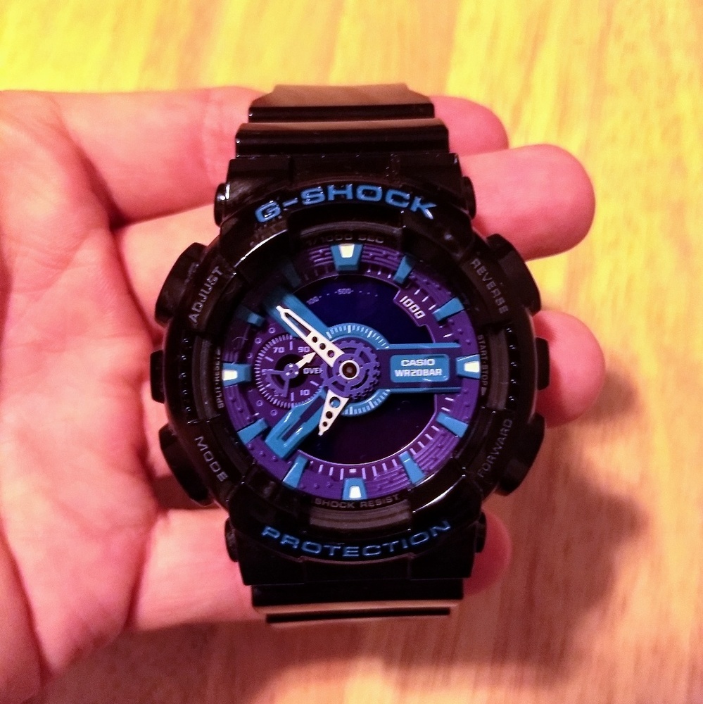 LIMITED EDITION Casio G-Shock Watch